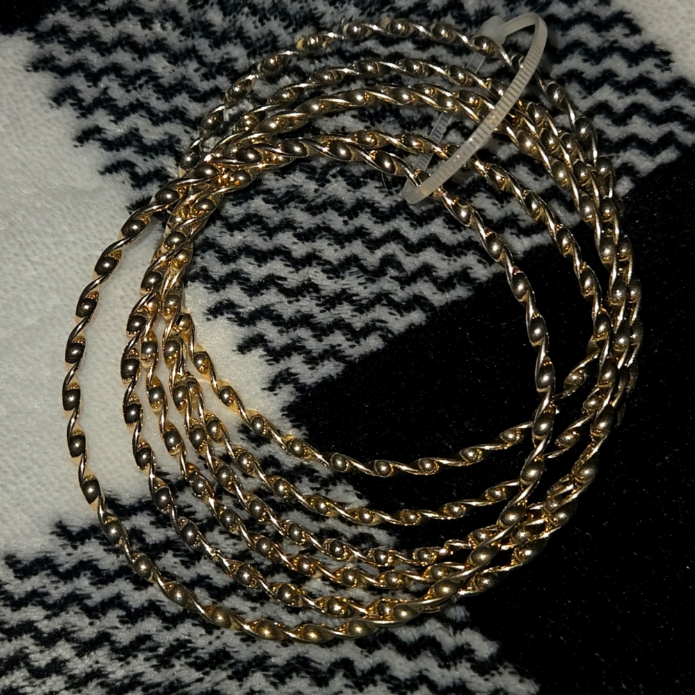 Gold Plated Bracelets